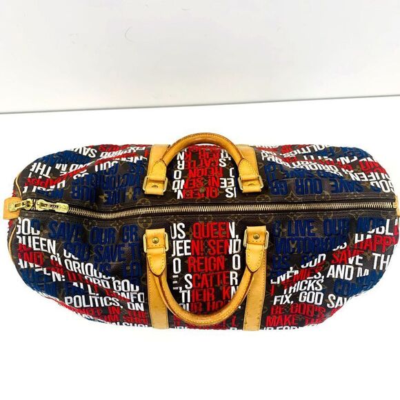 Louis Vuitton JAY AHR FLAG United Kingdam Model Keepall : X0359 - Picture 7 of 15